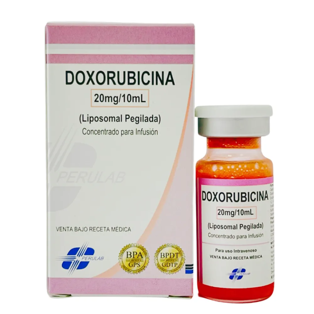 Doxorubicina Teva solución para infusión, concentrado
