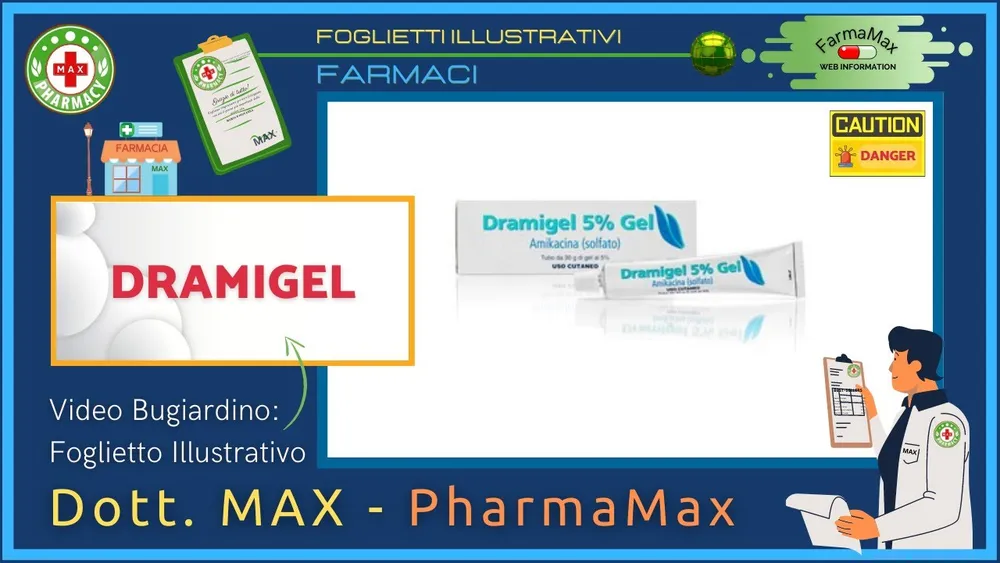 Dramigel gel