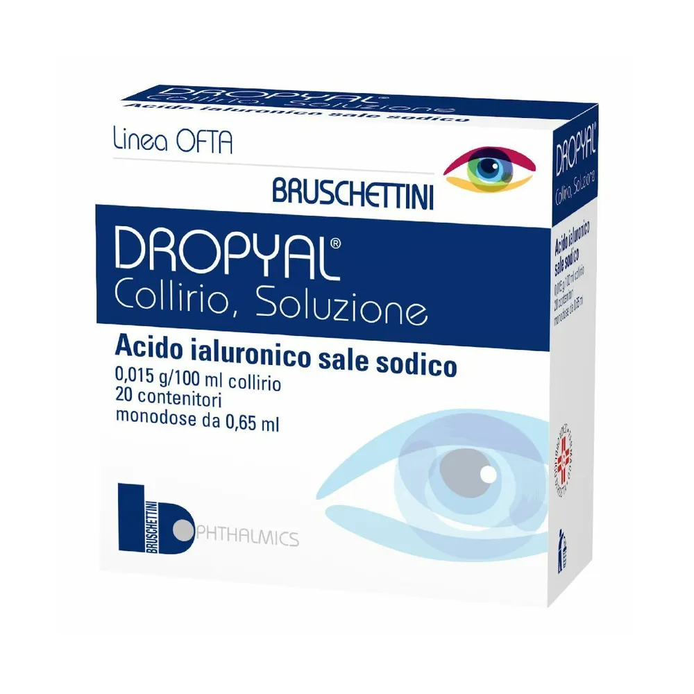 Dropyal solution, eye
