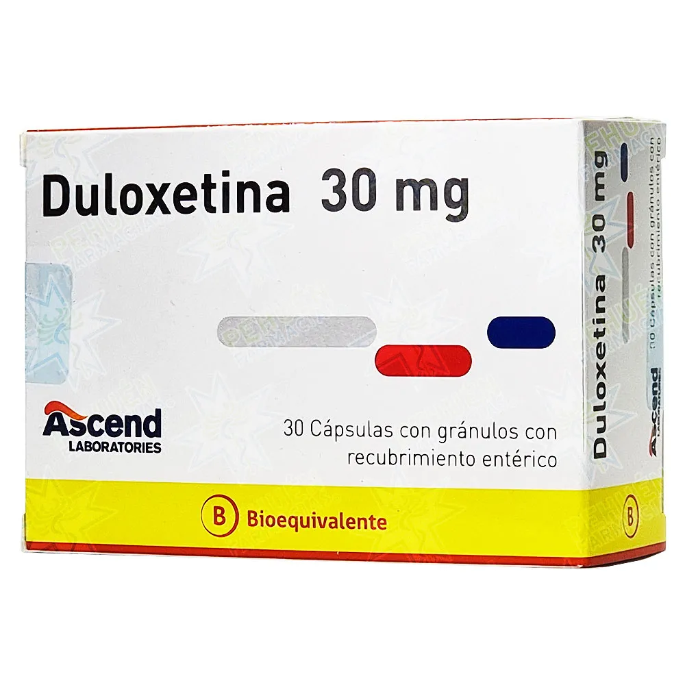 Duloxetina Krka cápsulas, rígidas gastroresistentes