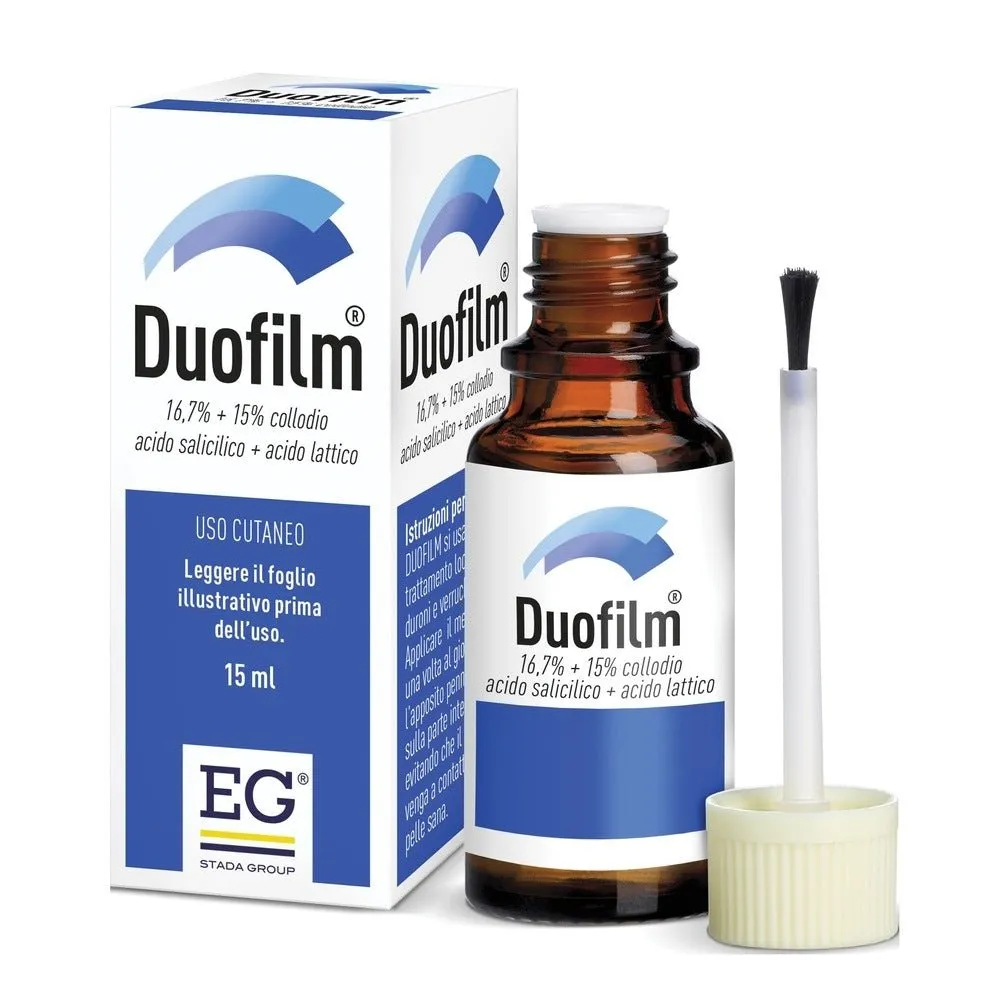 Duofilm solución, tópica