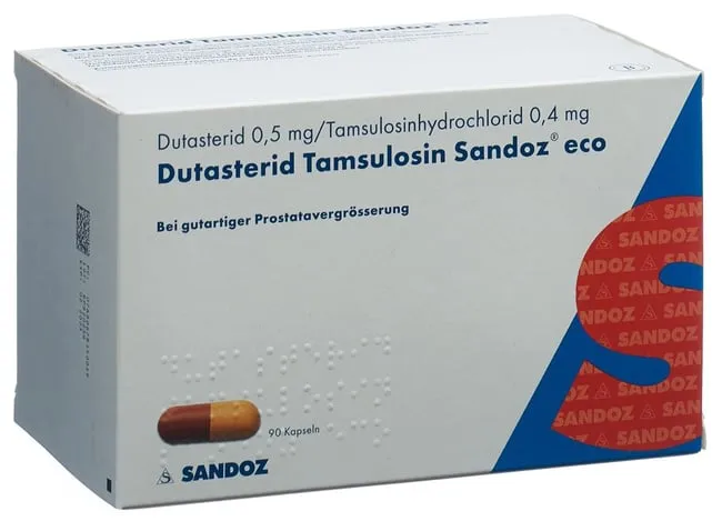 Dutasteride Sandoz GmbH capsules, soft gelatin