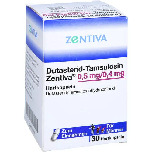 Dutasterida Zentiva cápsulas, cápsulas blandas de gelatina