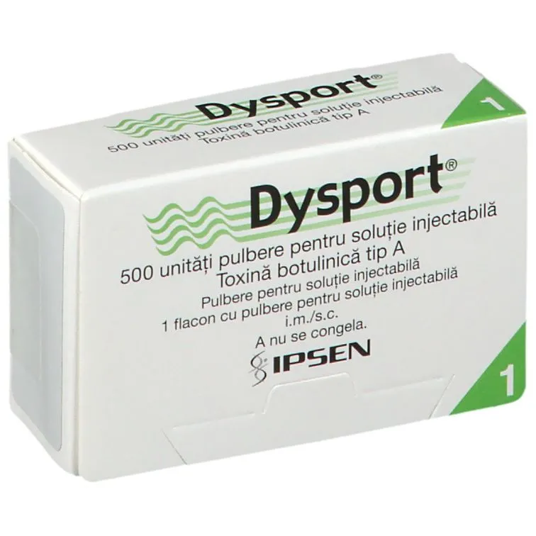 Dysport polvo para solución inyectable