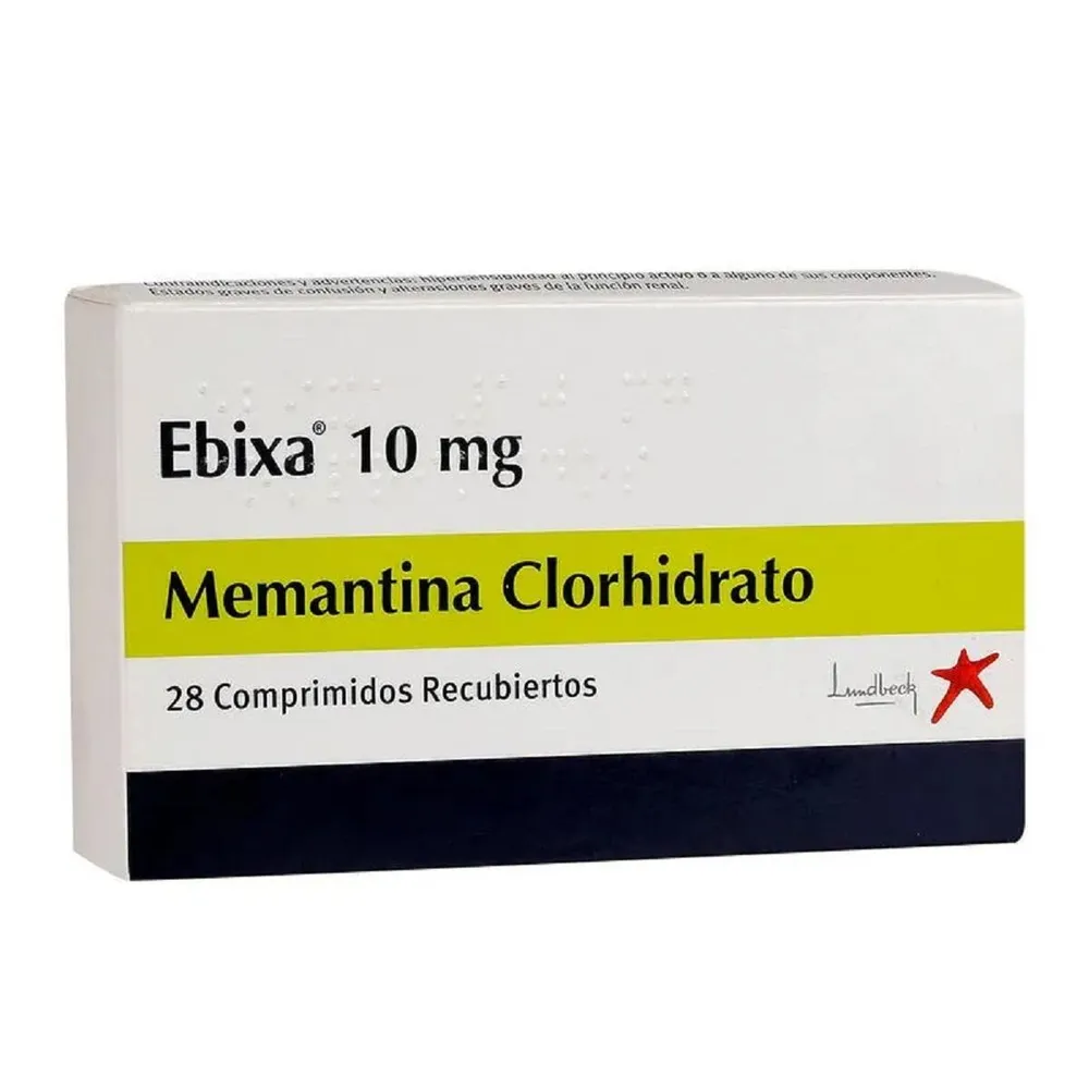 Ebixa tablets, film-coated