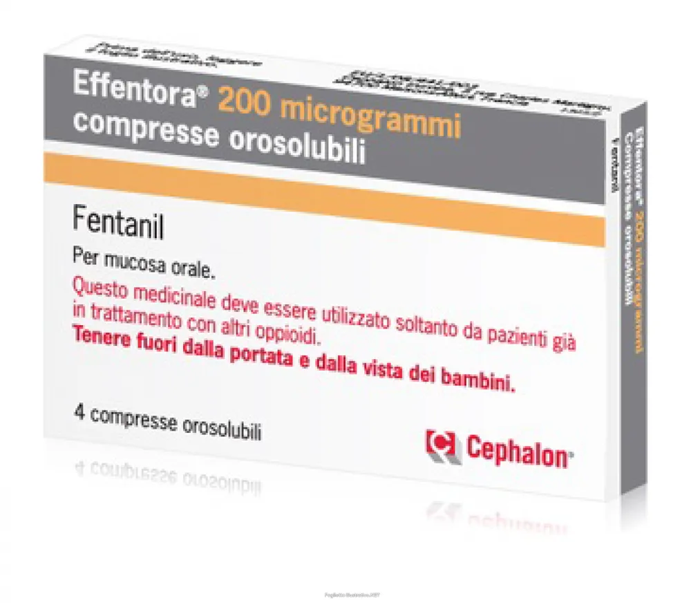 Effentora tablets, orosoluble