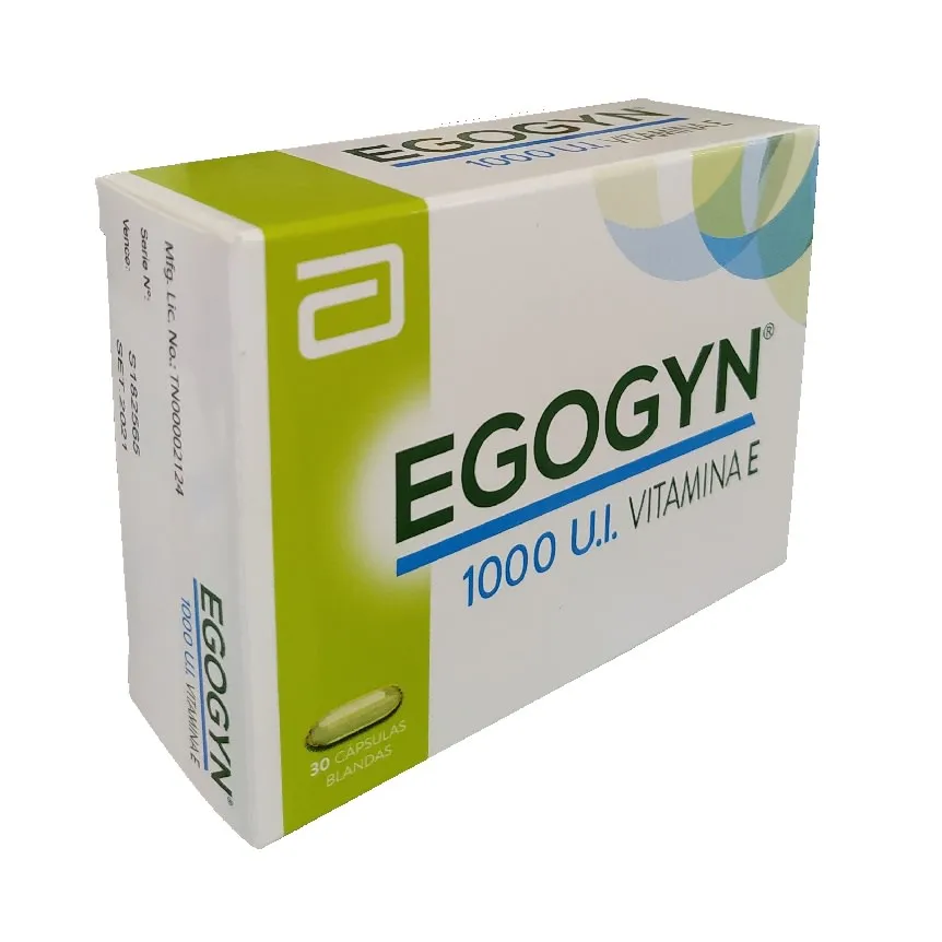Egogyn comprimidos, recubiertos