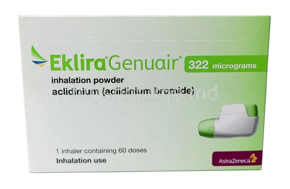 Eklira Genuair powder for inhalation