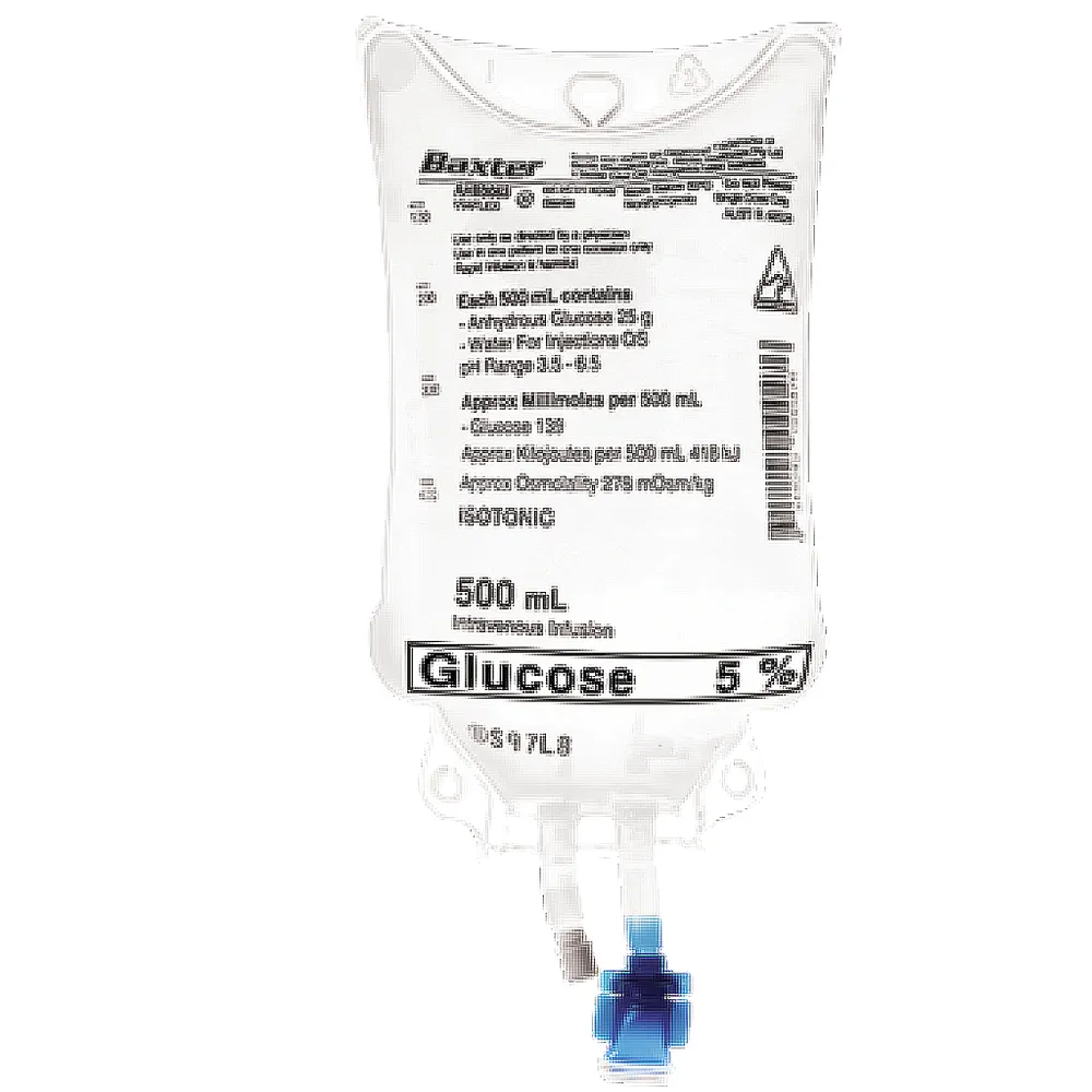Balanced electrolyte solution for maintenance with glucose Baxter solution for infusion
