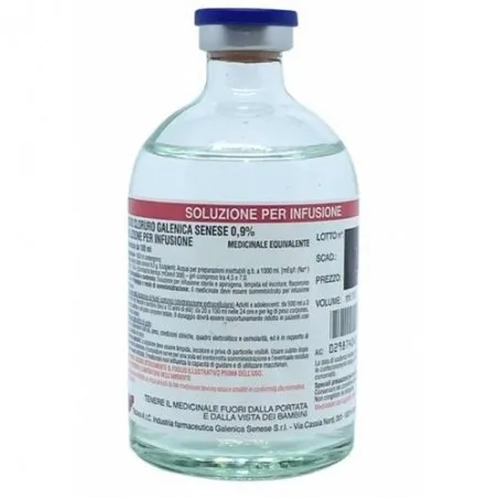 Electrolyte solution for maintenance with glucose Galenica Senese solution for infusion