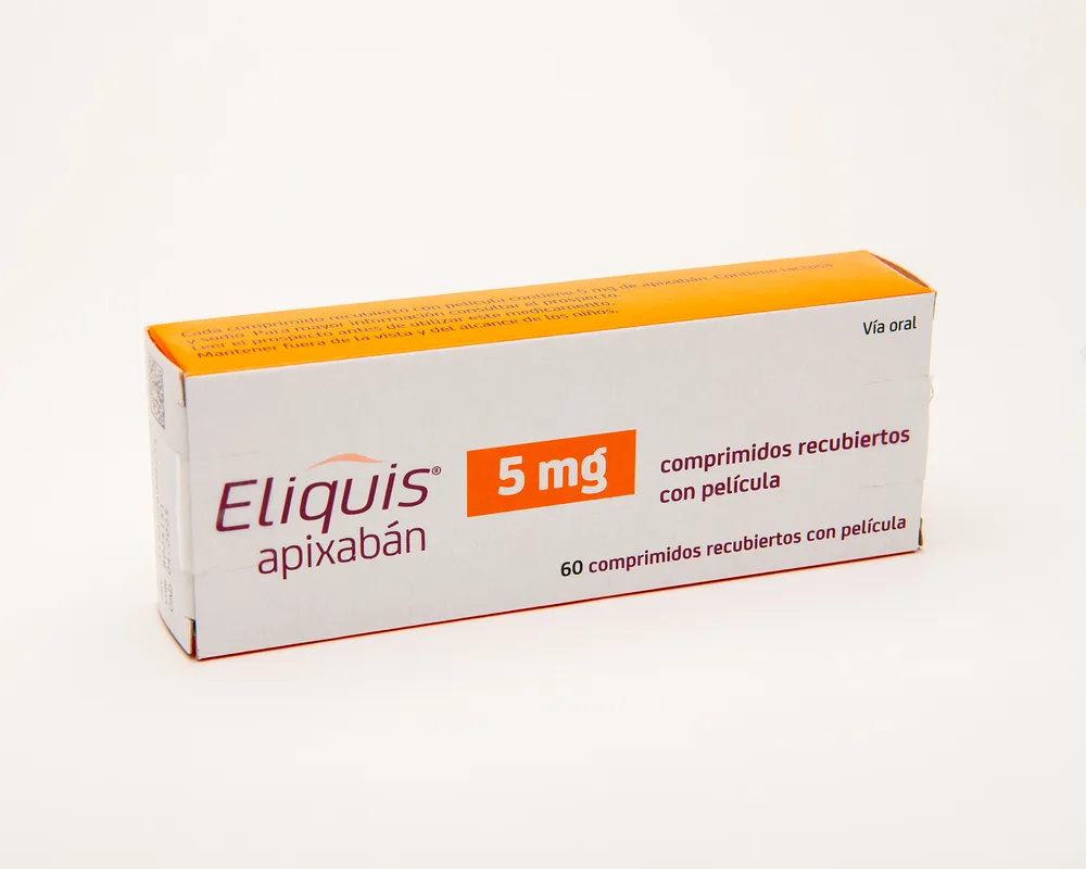 Eliquis comprimidos, recubiertos con película