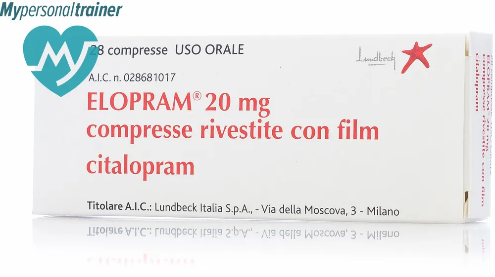 Elopram comprimidos, recubiertos