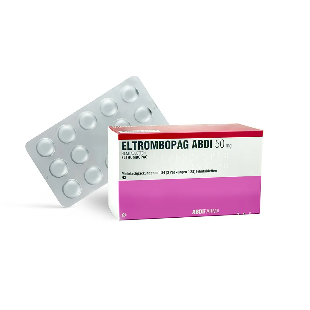 Eltrombopag Abdi comprimidos, recubiertos con película