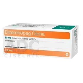 Eltrombopag Olpha tablets, film-coated