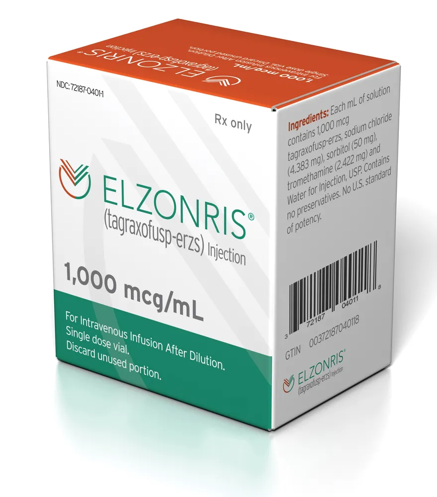 Elzonris solution for infusion, concentrate