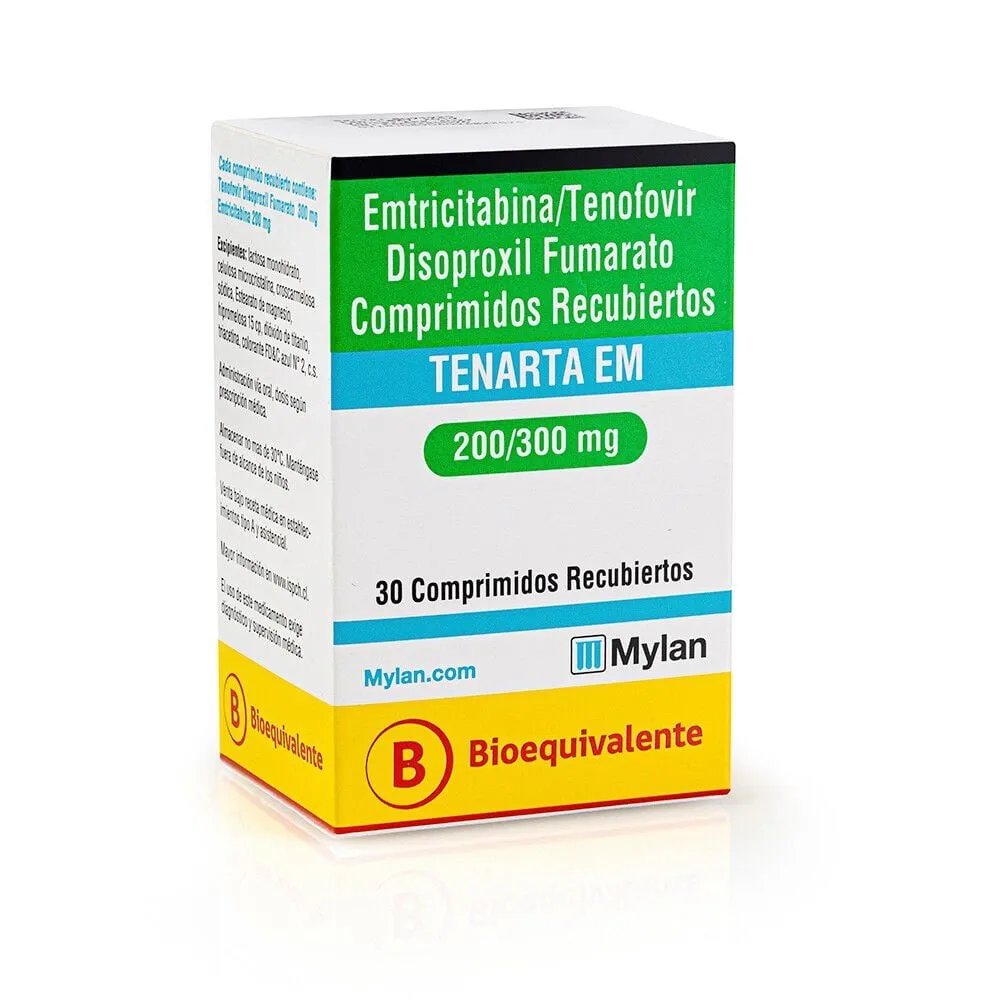 Emtricitabine and tenofovir disoproxil Cipla tablets, film-coated