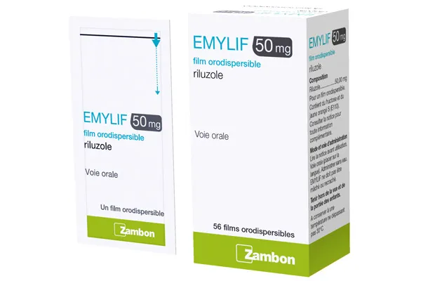 Emylif film, orodispersible