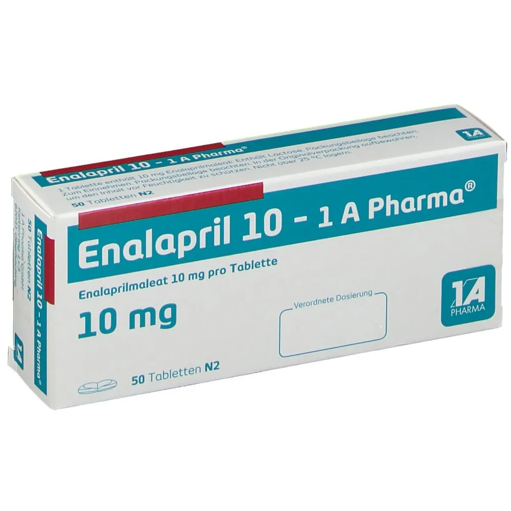 Enalapril Almus comprimidos