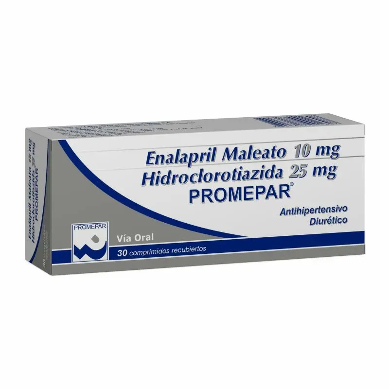 Enalapril and hydrochlorothiazide EG tablets