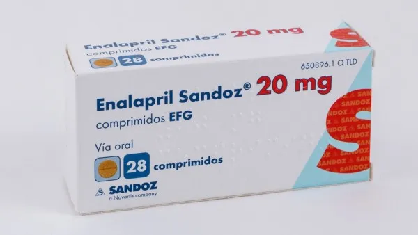 Enalapril Sandoz tablets