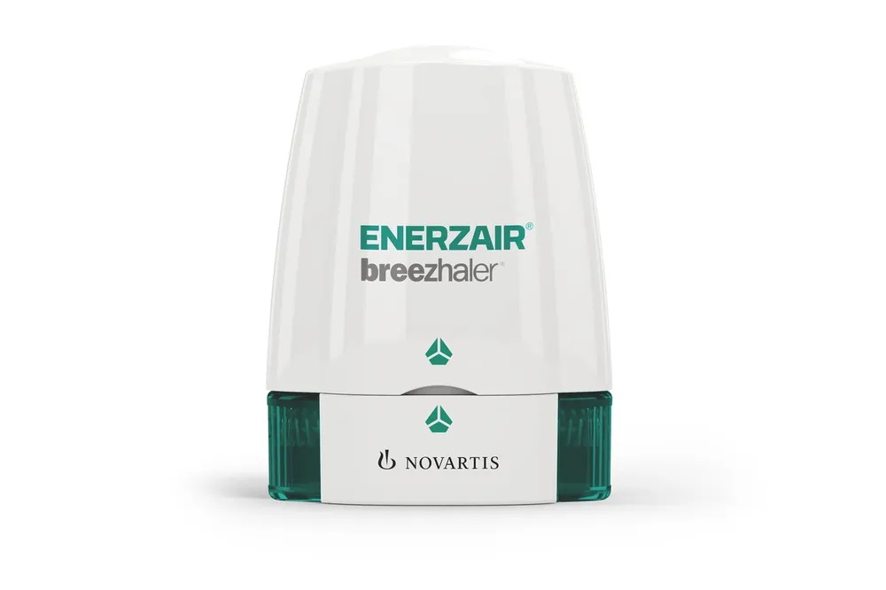 ENERZAIR Breezhaler polvo para inhalación, cápsula dura