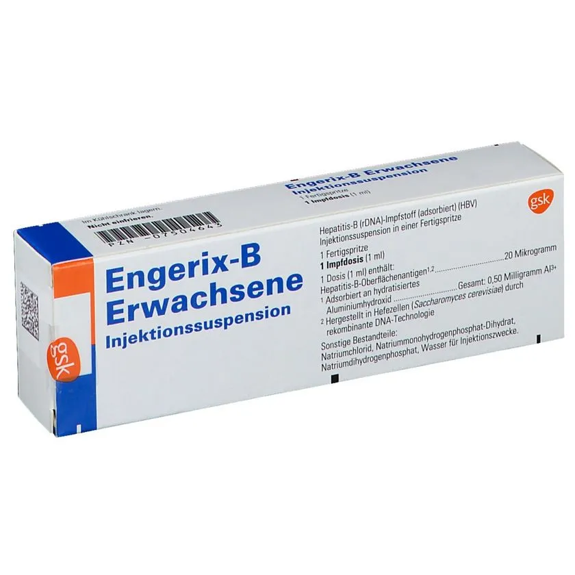 Engerix B suspension, for injection
