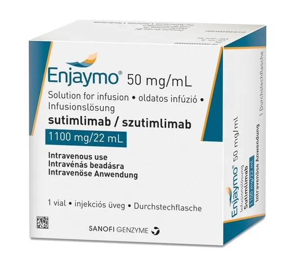 Enjaymo solución para infusión