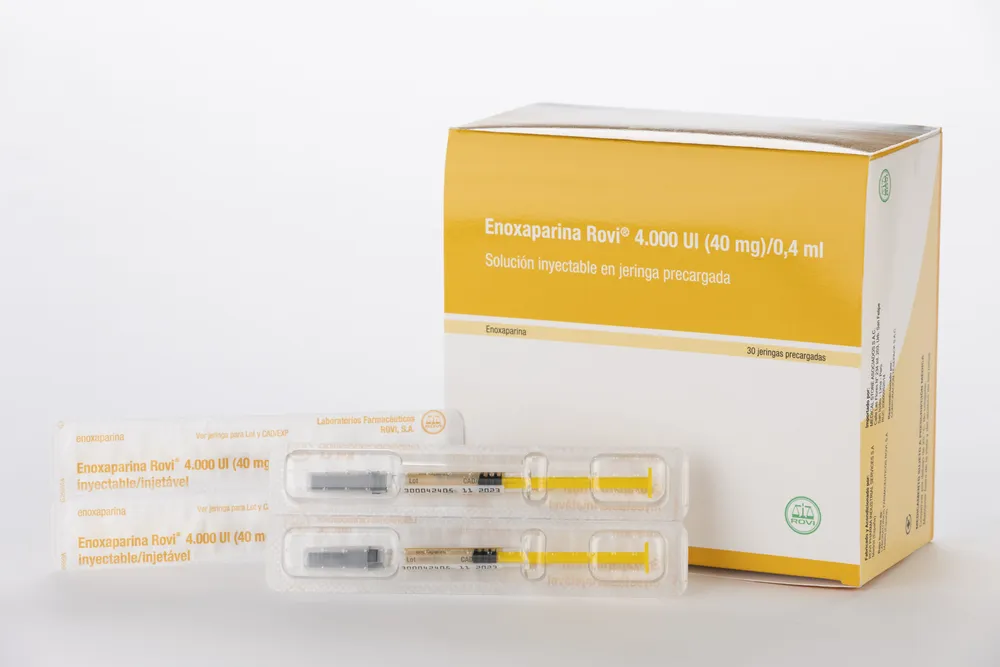 Enoxaparina Rovi solución para inyección en jeringa precargada