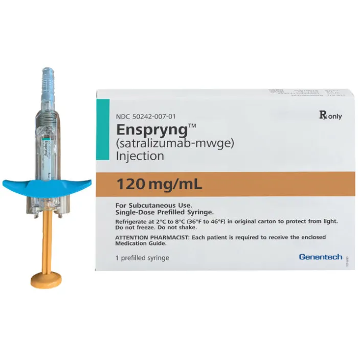 Enspryng solución para inyección