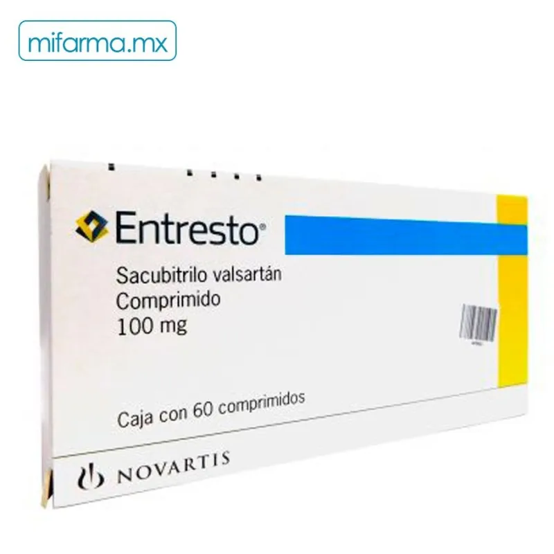 Entresto comprimidos, recubiertos con película