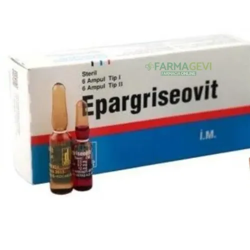 Epargriseovit solution for injection