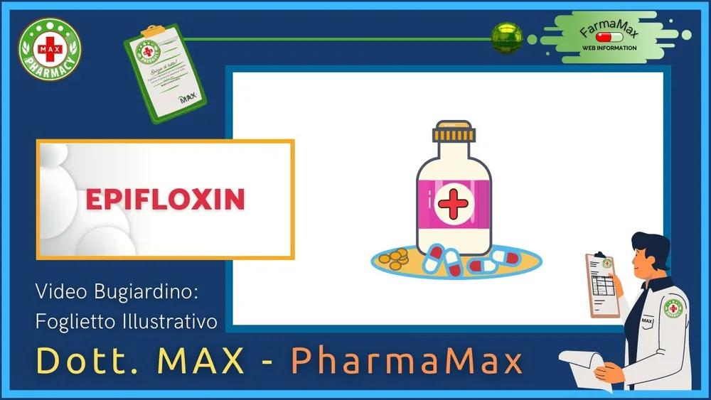 Epifloxin tablets, film-coated