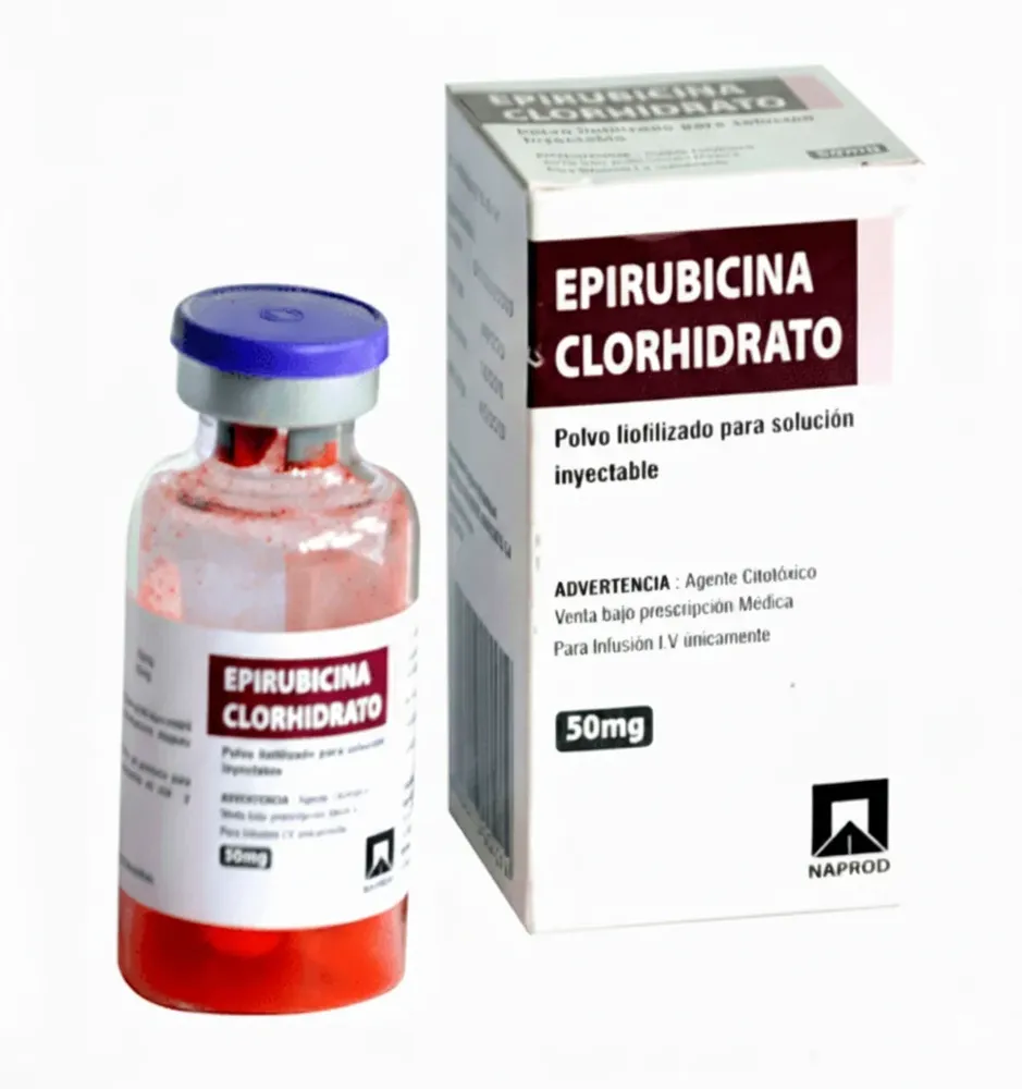 Epirrubicina AHCL solución para inyección
