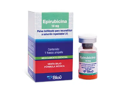 Epirrubicina Hikma solución para inyección