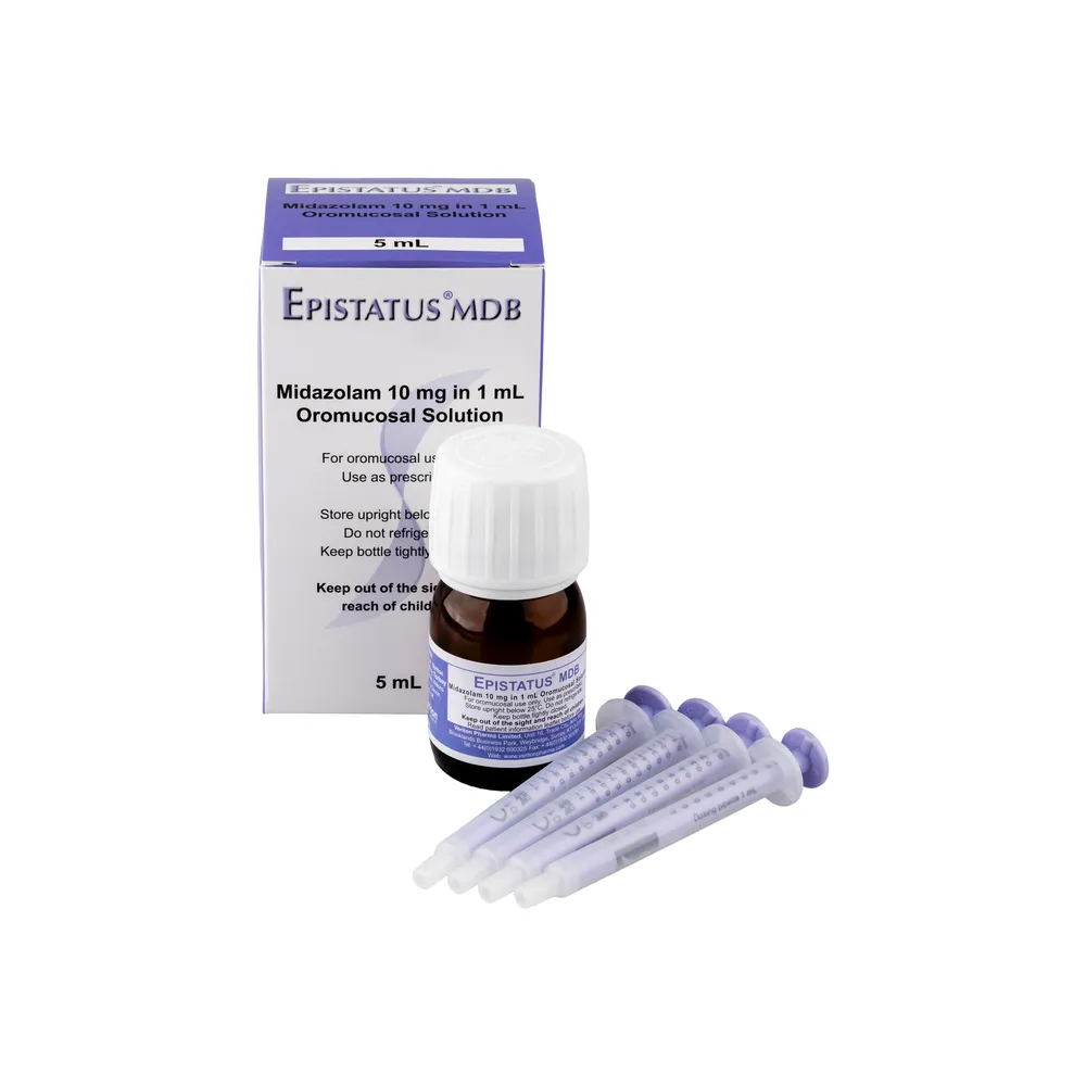 Epistatus solution, oral mucosa