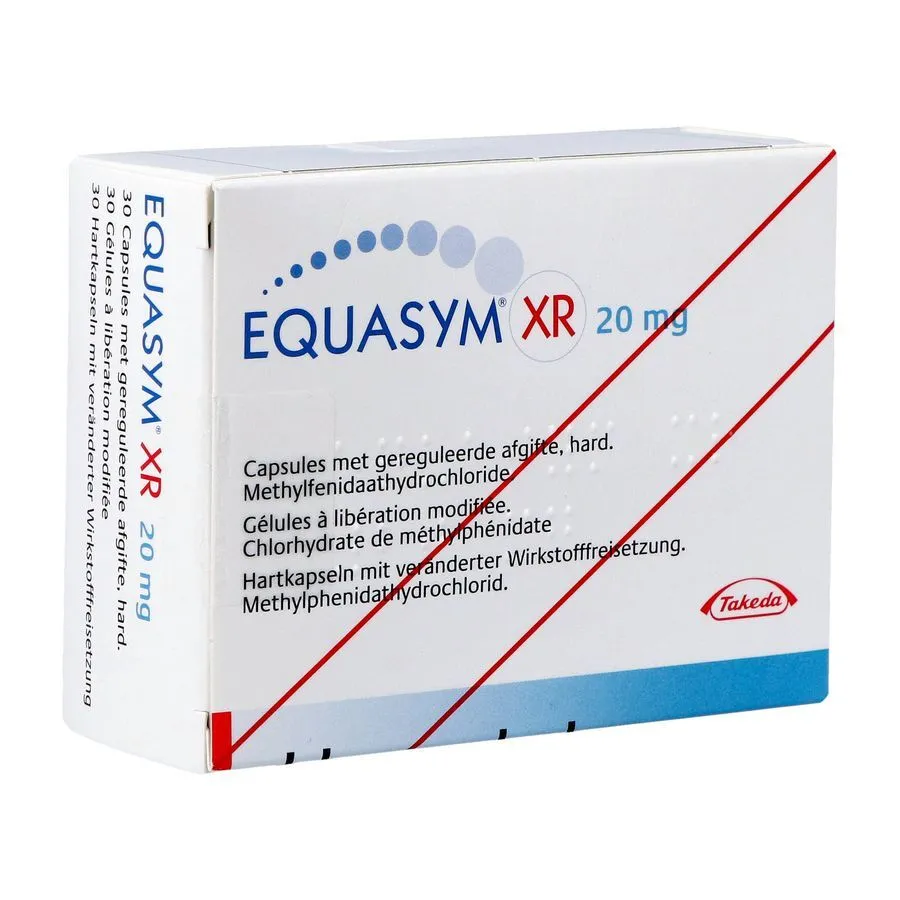 Equasym cápsulas, rígidas de liberación modificada