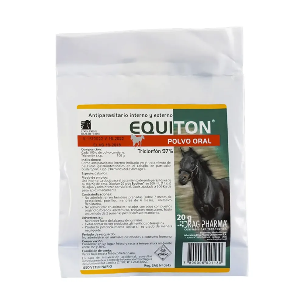 EQUITON Collirio, soluzione