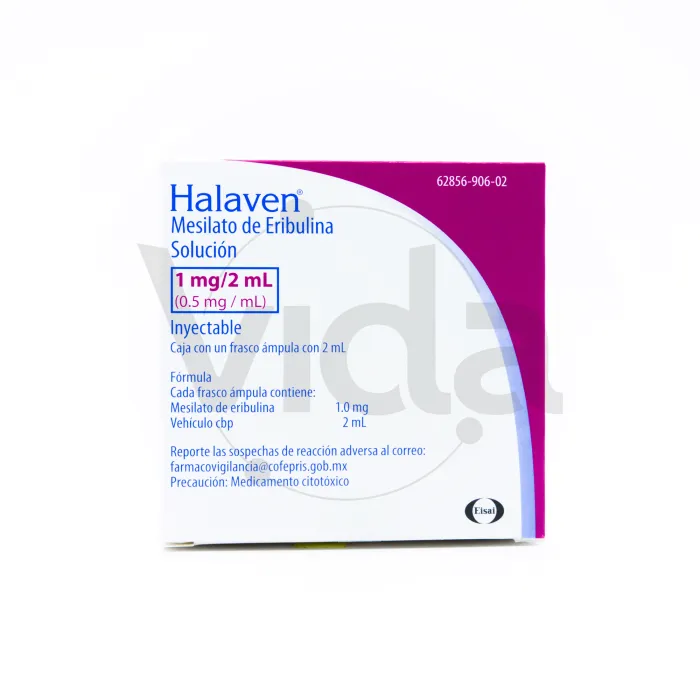 Eribulin Glenmark solution for injection