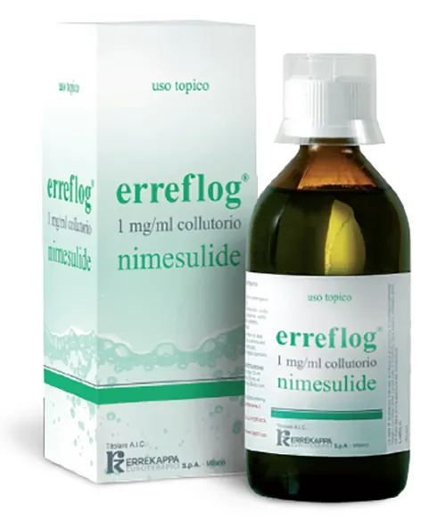 Erreflog mouthwash