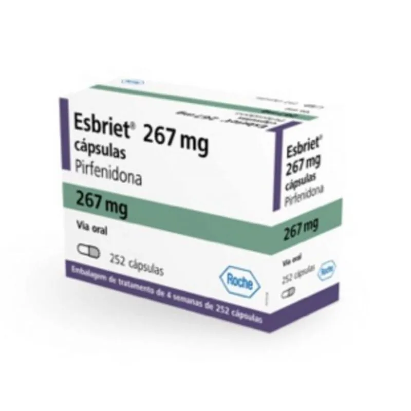 Es briet capsules, hard gelatin