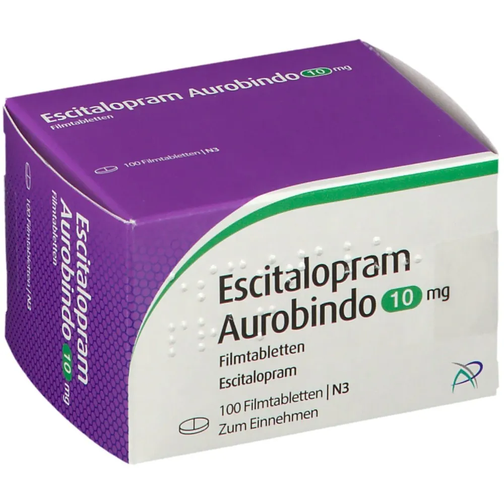 Escitalopram Aurobindo comprimidos, recubiertos con película