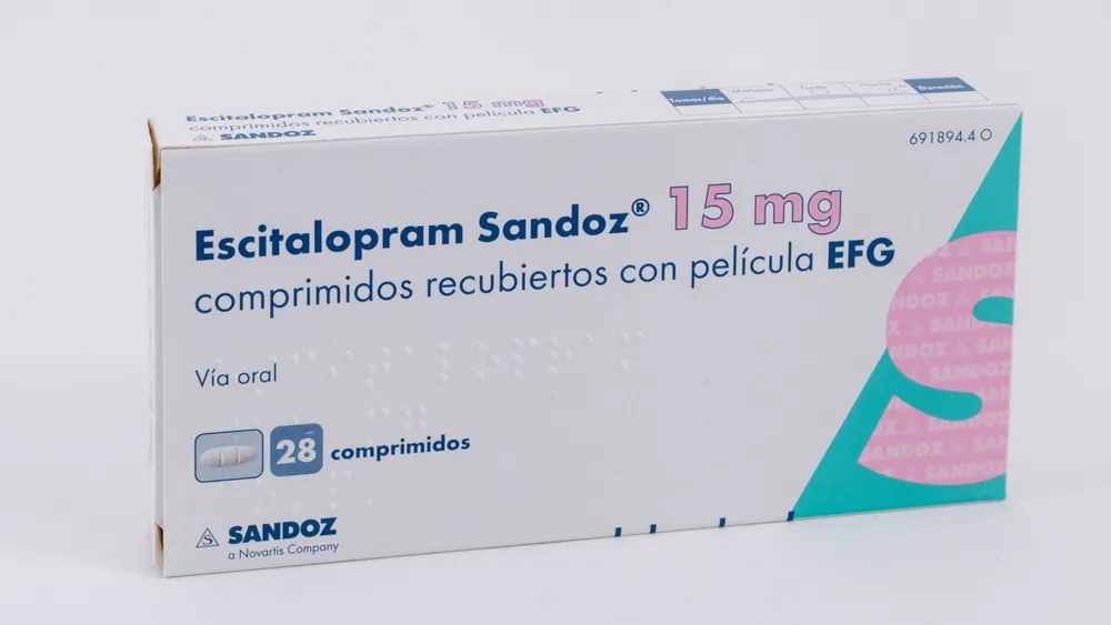 Escitalopram Sandoz comprimidos, recubiertos con película