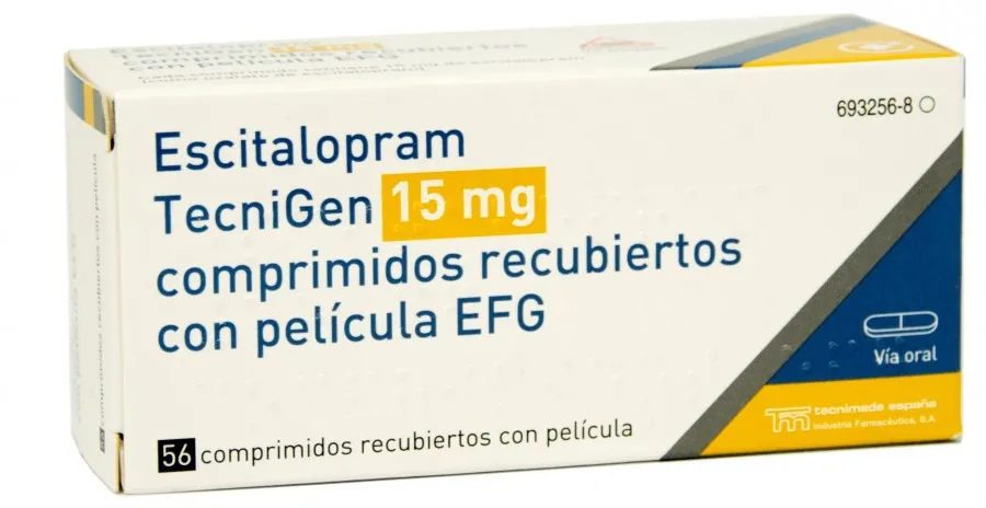 Escitalopram Tecnigen tablets, film-coated