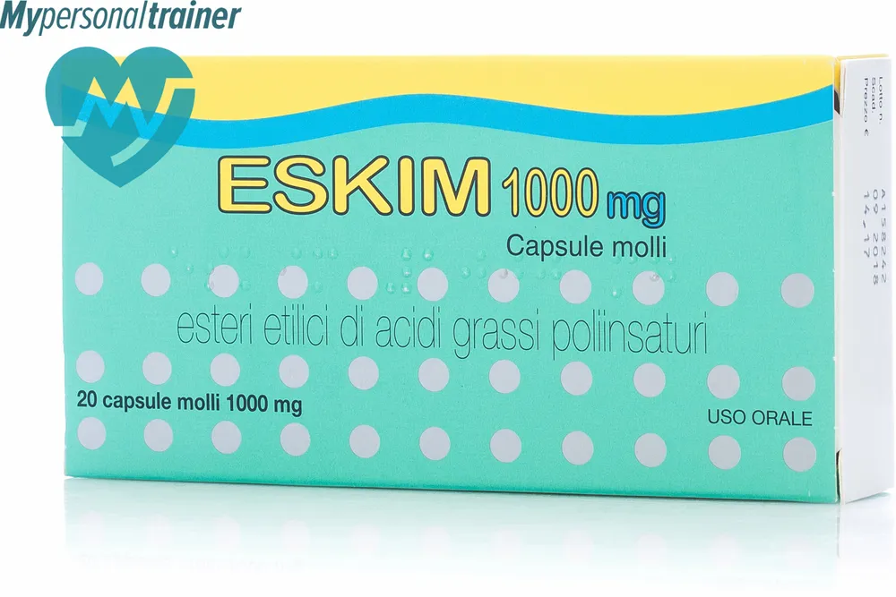 Eskim capsules, soft gelatin