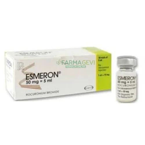 Esmeron solución para inyección