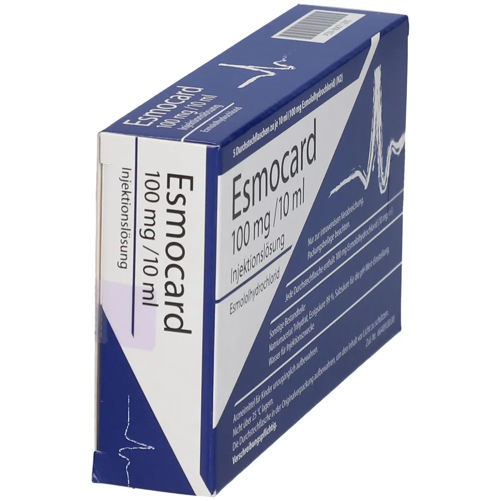 Esmocard polvo para concentrado y solución para solución para perfusión
