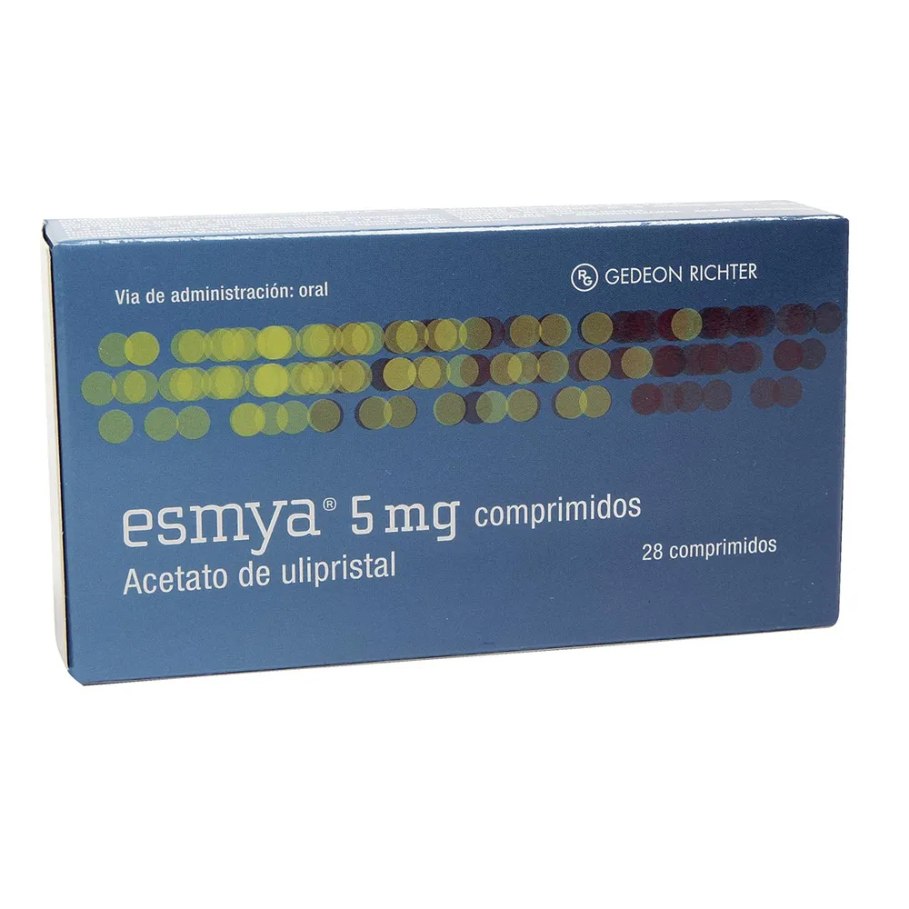 Esmya tablets