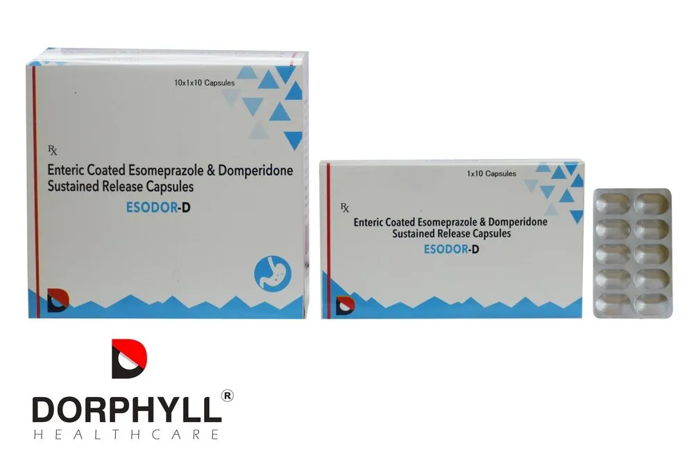 Esodor comprimidos, recubiertos con película gastroresistentes