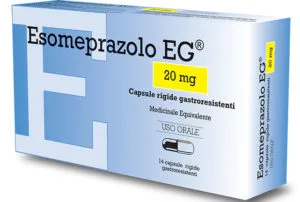 Esomeprazole Doc Generics capsules, hard gelatin, gastro-resistant