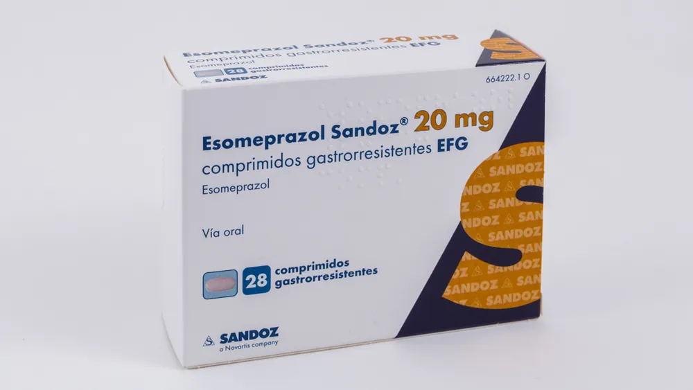 Esomeprazole Sandoz GmbH capsules, hard gelatin, gastro-resistant